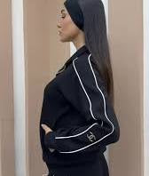 Ladies High Neck Zip-Up Tracksuit-Various Colours