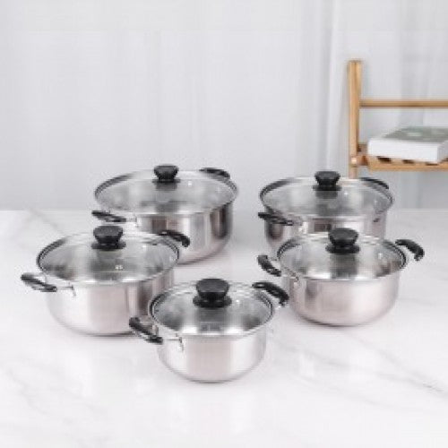Arc Pot Stainless Steel Cookware Stainless Steel