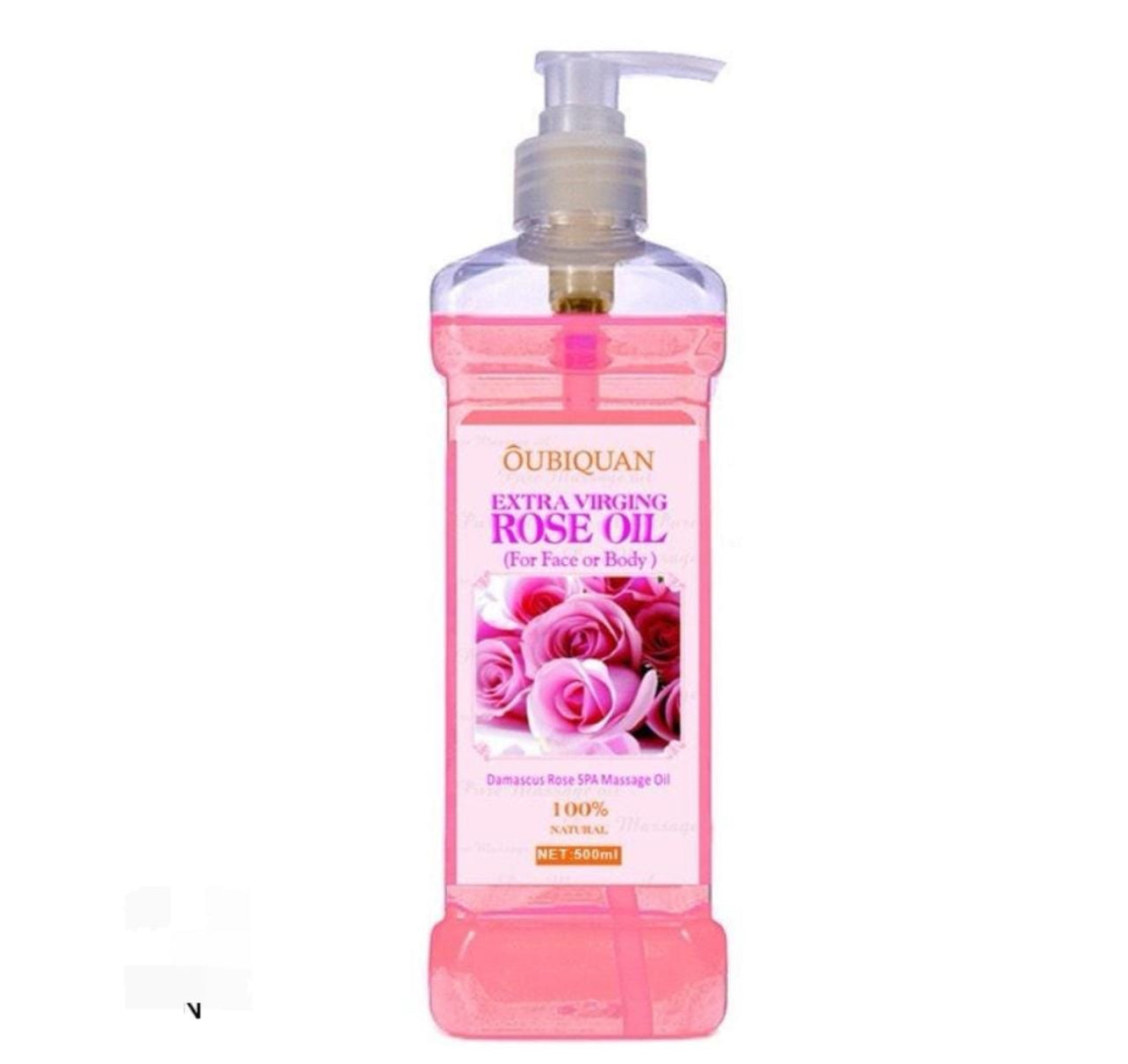 Facial Body Massage Essential Oil Moisturizing Vegetable Oil Open Back Scraping Massage Essential Oil -500ml