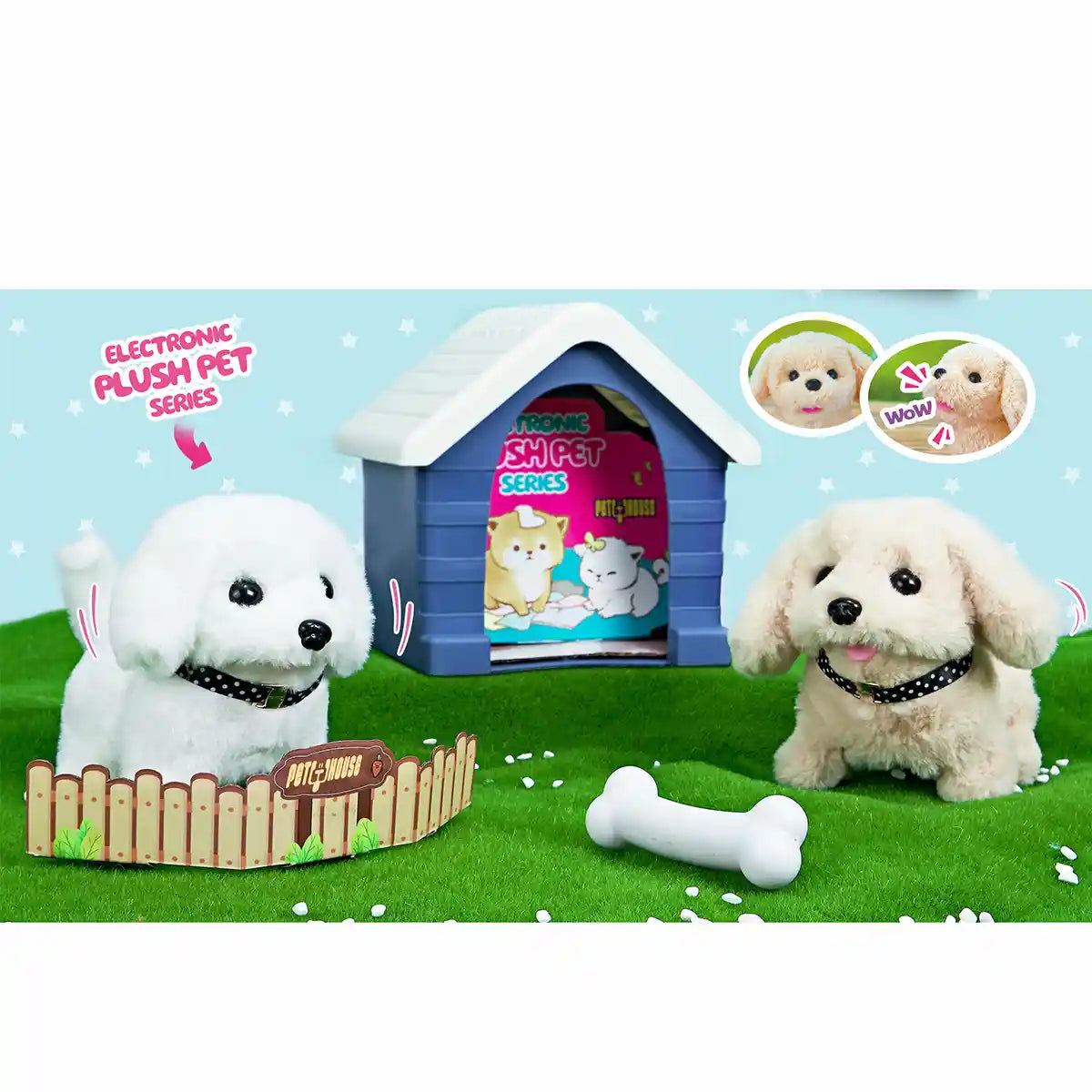 Mini Plush Cuddle Toy