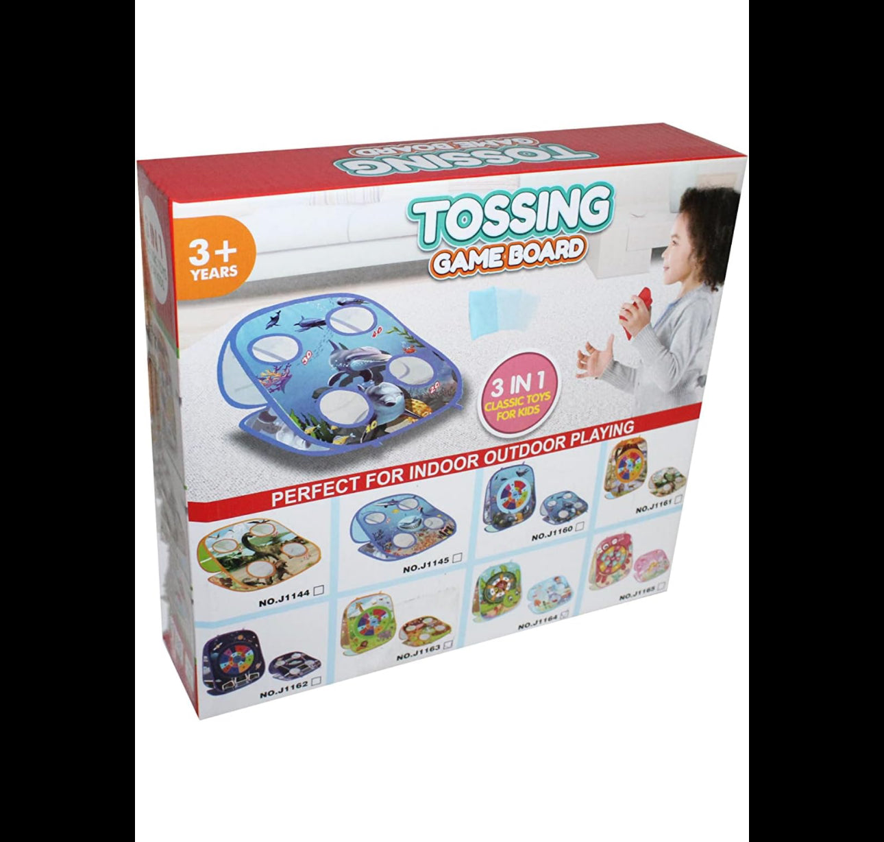 Tossing Game For Kids