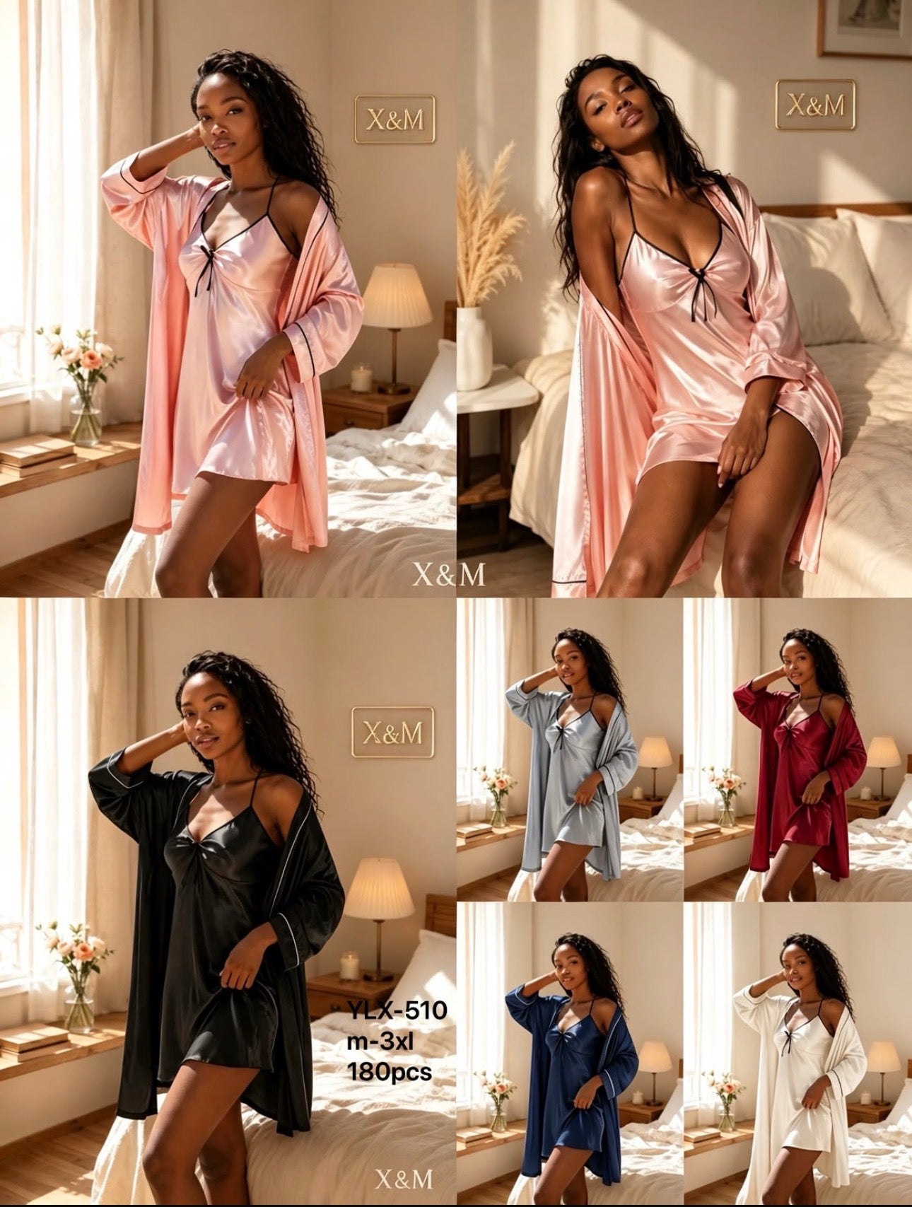 Ladies Sexy 2piece Lingerie-Various Colours