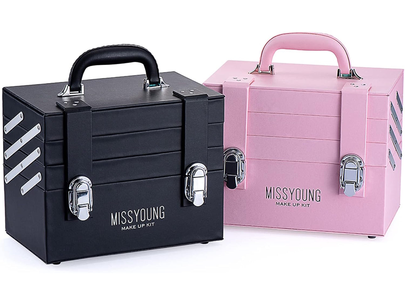 Miss Young All In One Makeup Kit Multi-Purpose Combination Makeup Surprise Gift Set Beauty Full Makeup Essential Starter Kit, Compact and Lightweight Design for Girls Women and Make Up Beginners