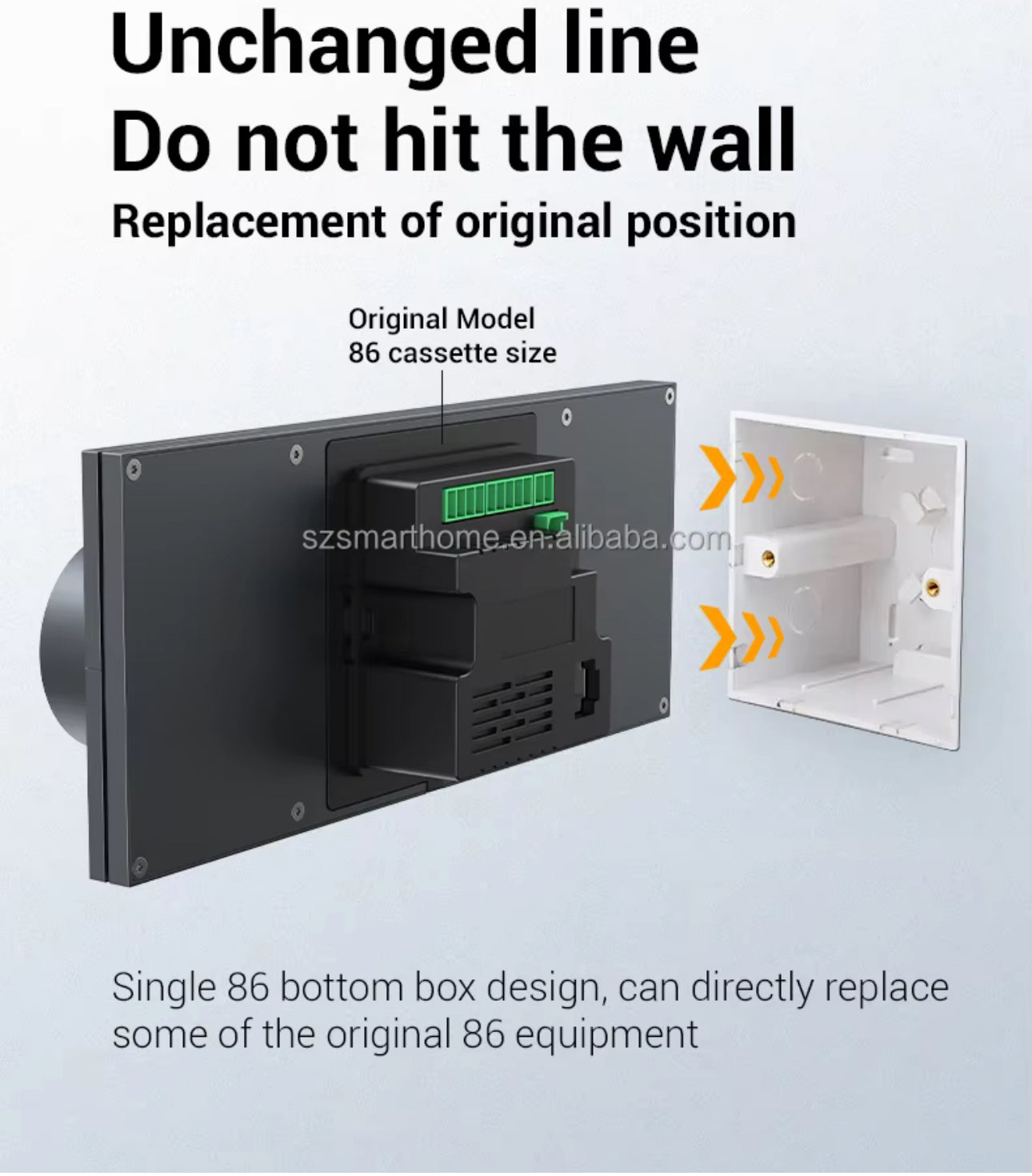 Smart Home Audio Host F7 Black