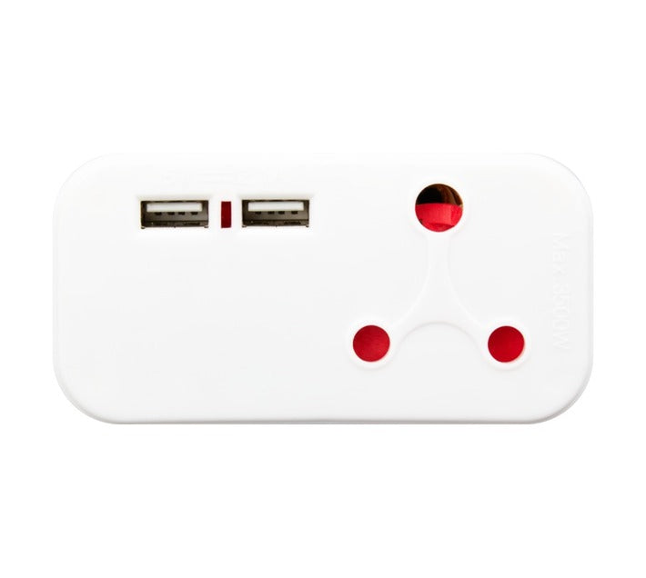 Condere Multi-Plug Inc 2USB Ports