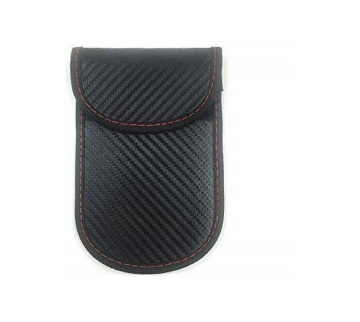 Anti Theft Carbon Fiber Waterproof RFID Key Fob Protector