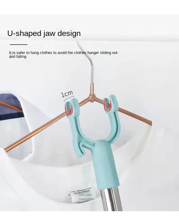 Clothes Fork Pole Adjustable