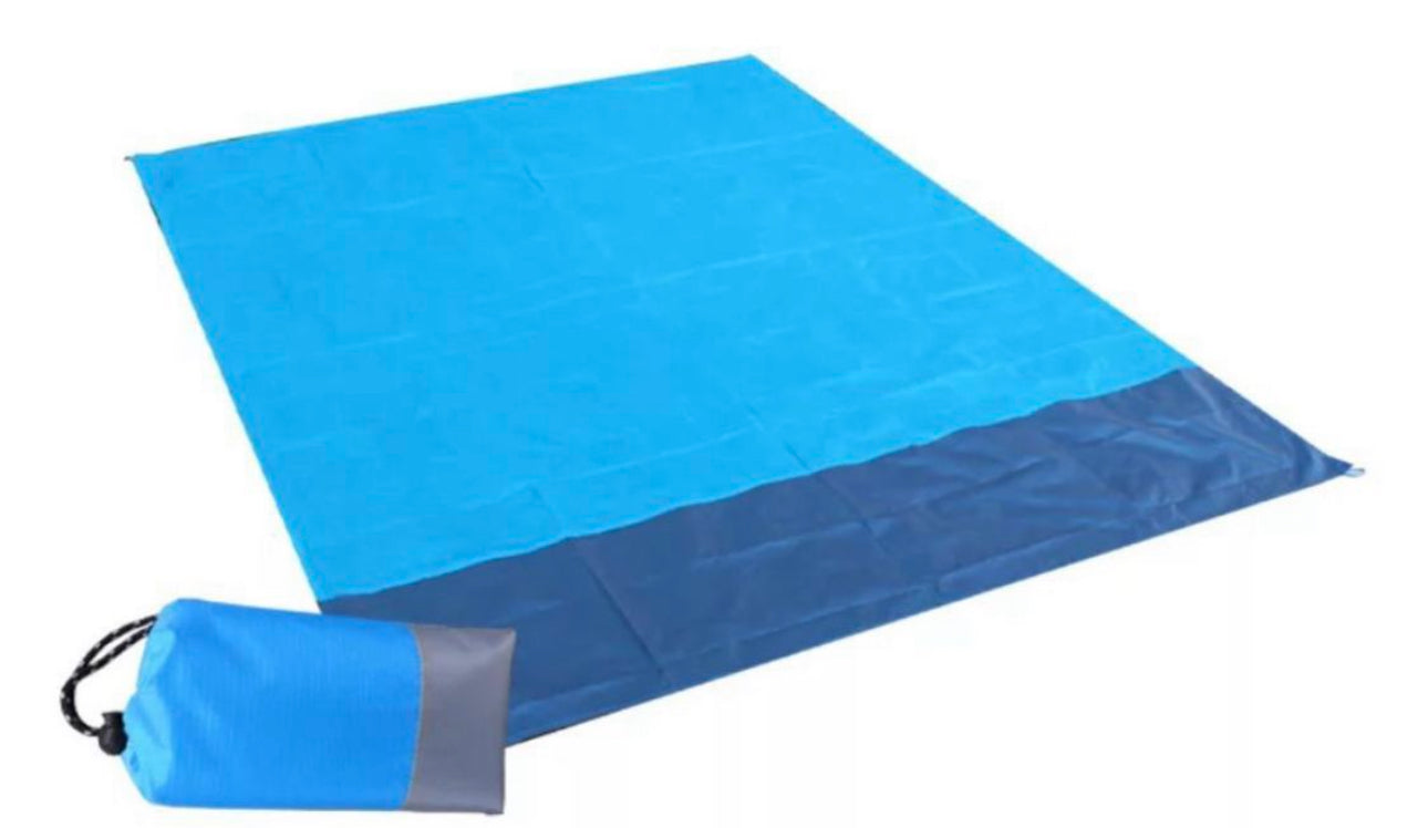 Beach Mat 200 x 210 CM Waterproof Picnic Blanket Anti Sand Foldable Portable for Beach Picnic Mat