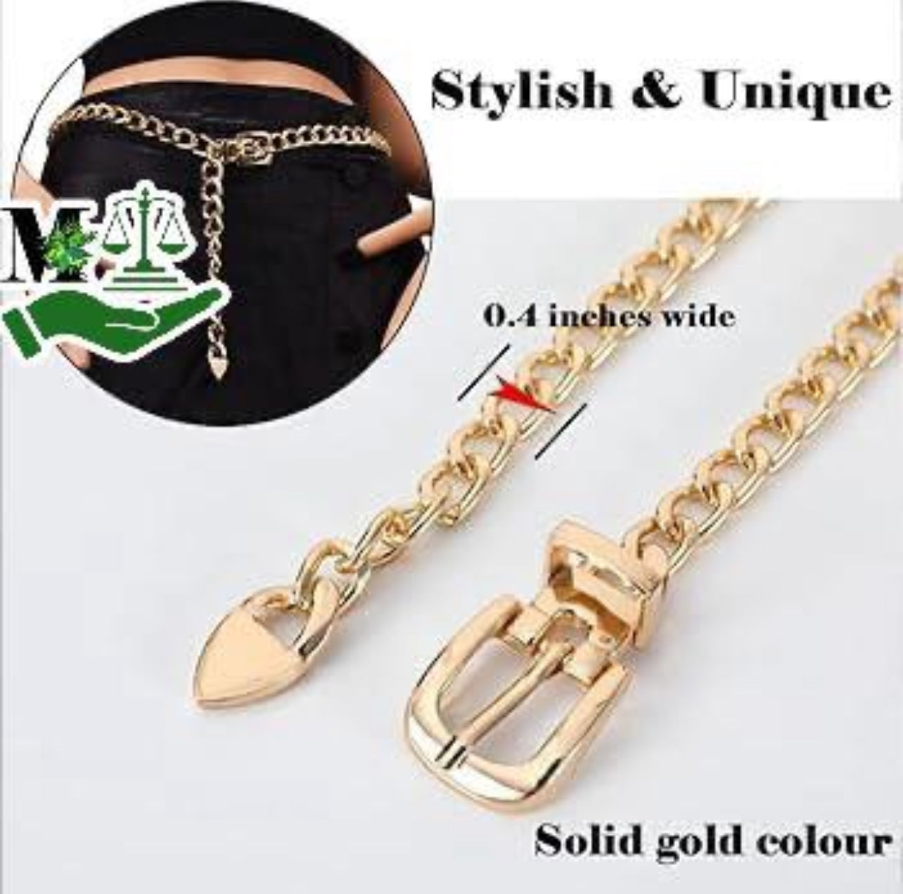 Ladies Chain Belt