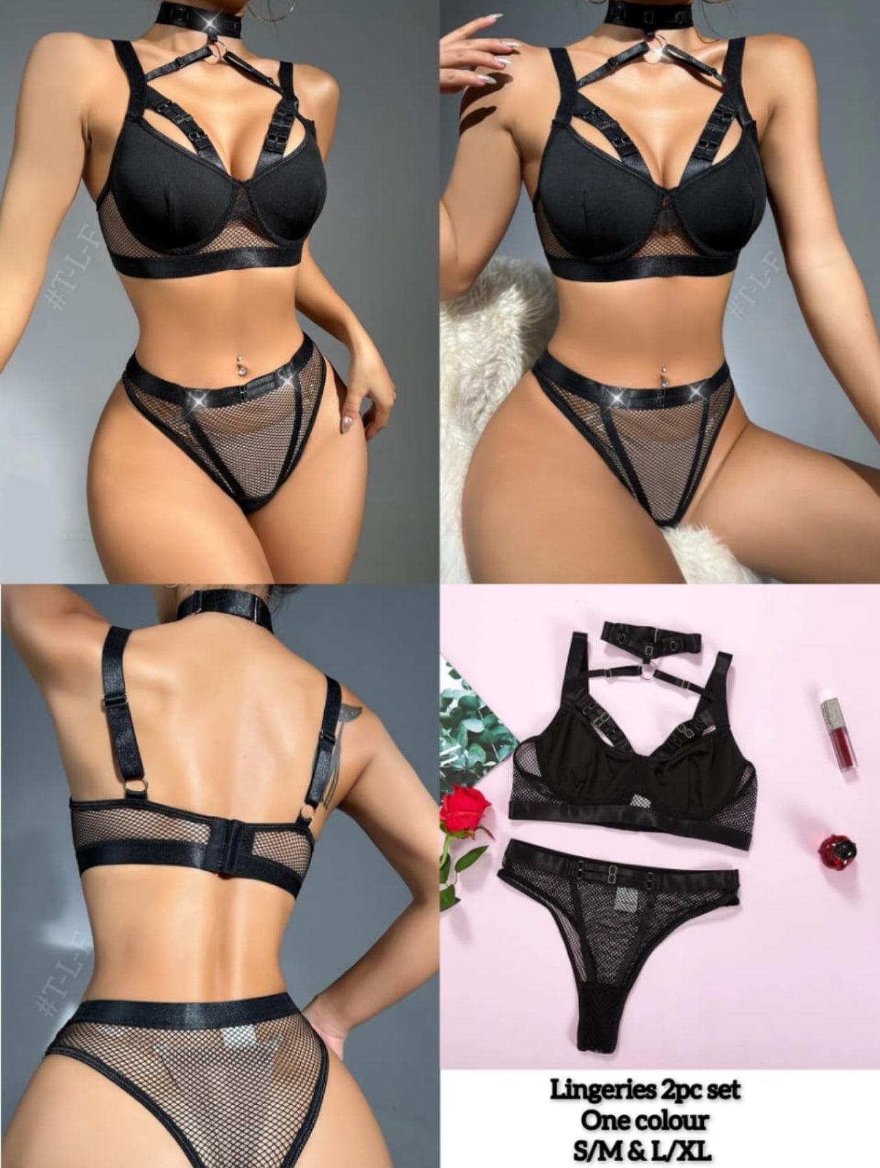 The Legend Sexy Ladies Underwear Sets - Various Styles & Sizes