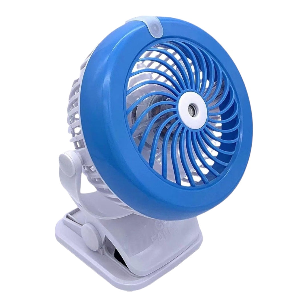 Rechargeable 360 Cool Mist Fan