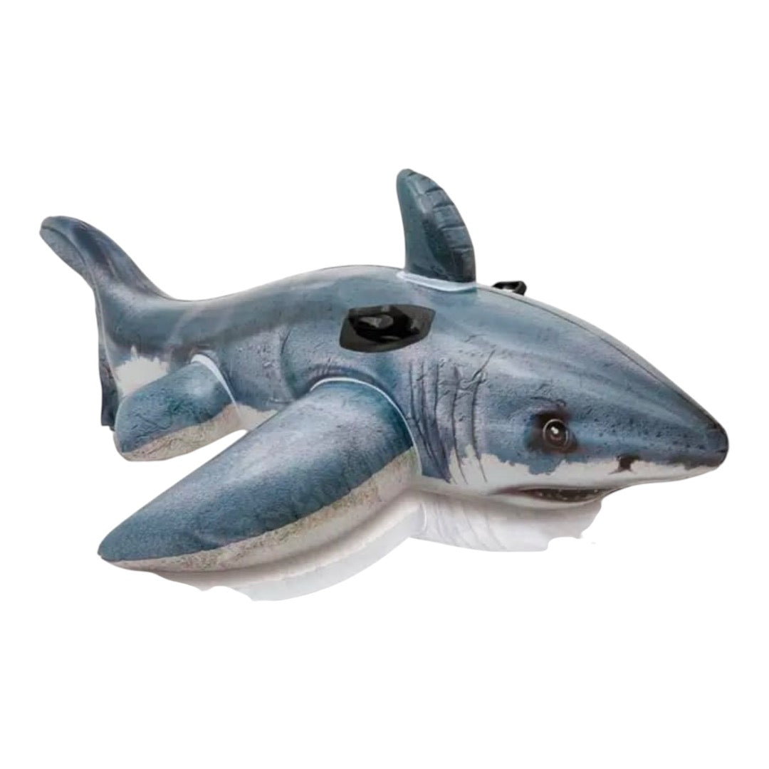 Great White Shark Inflatable Ride On