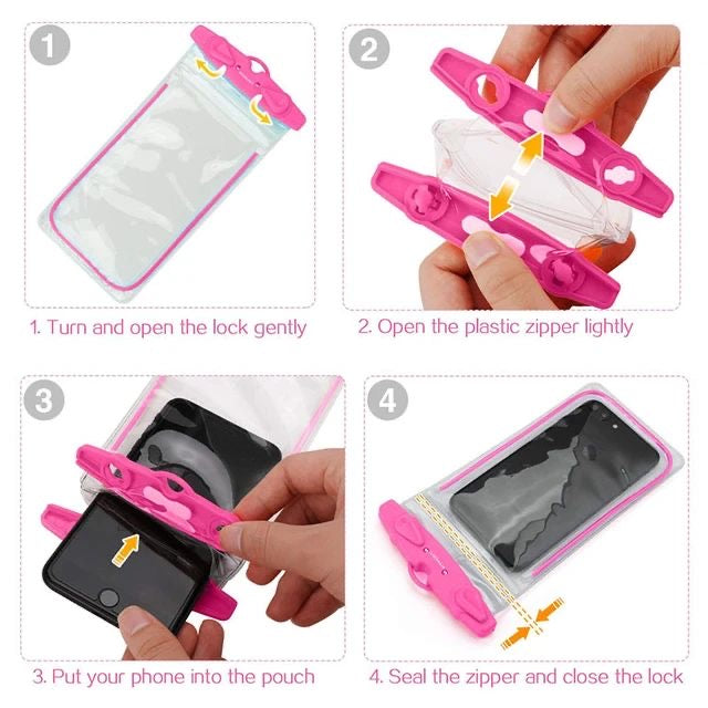 Waterproof Mobile Phone Pouch