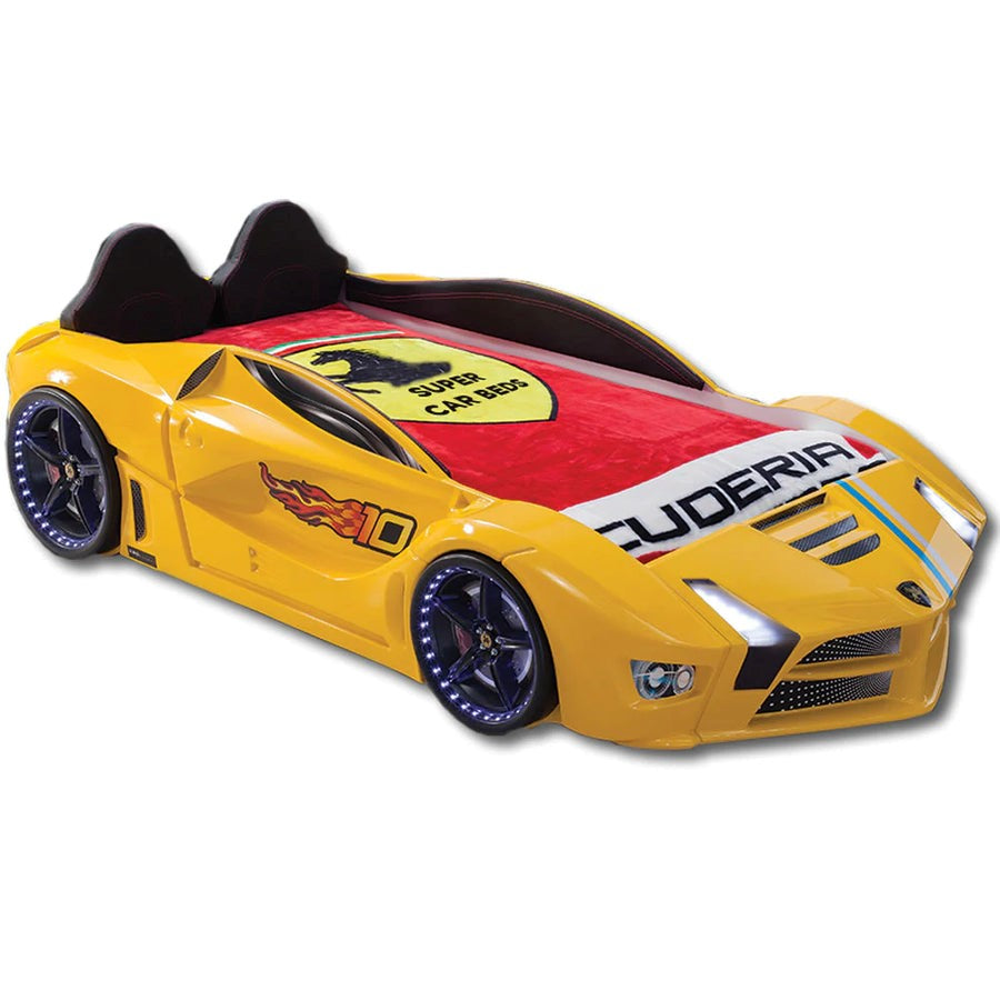 Luxury Single Car Bed