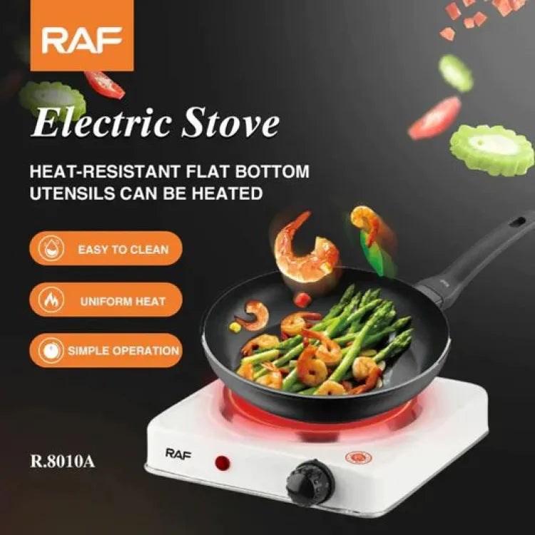 RAF Electric Stove -1000w