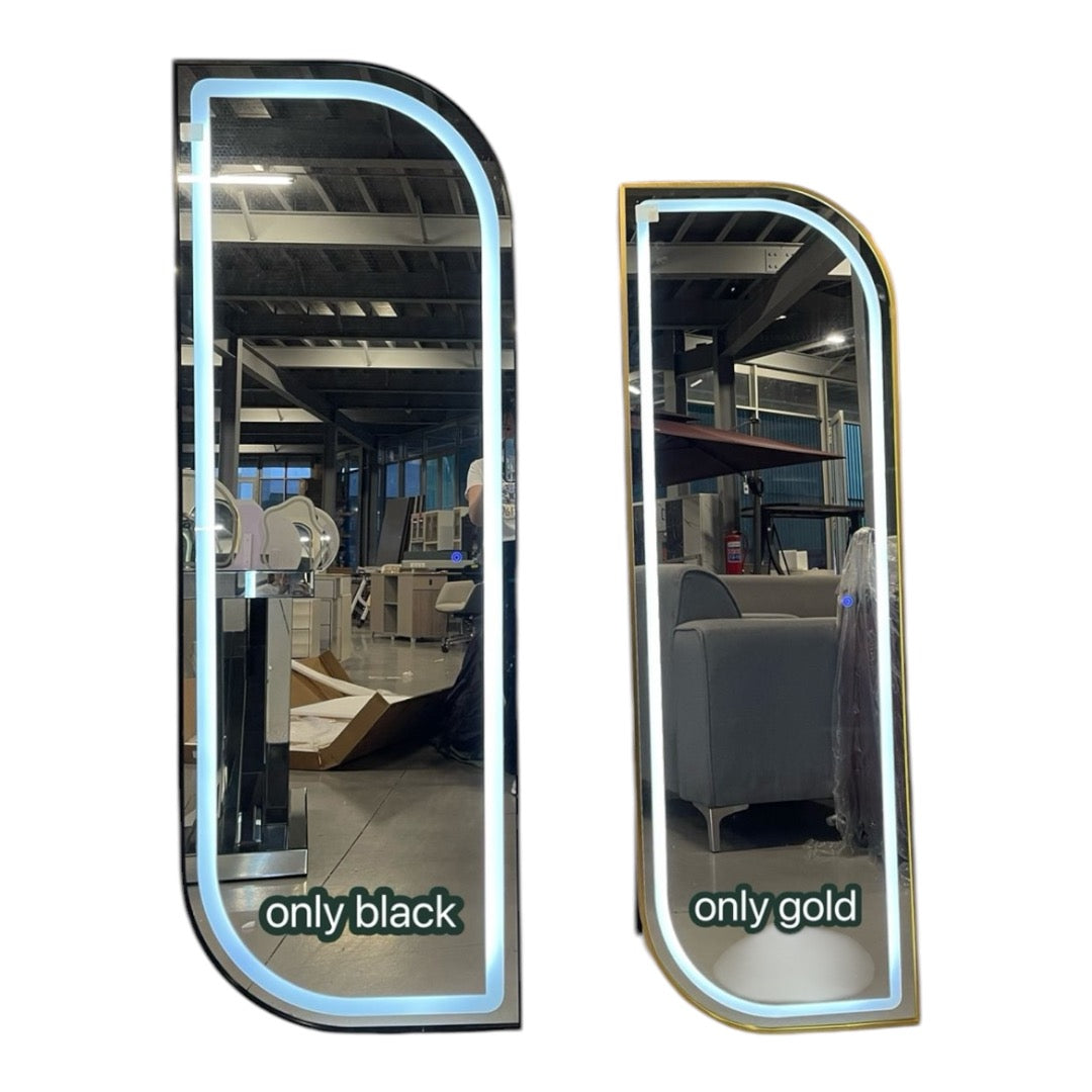 Designer LED Free Standing or Wall Mount Mirror - Various Options