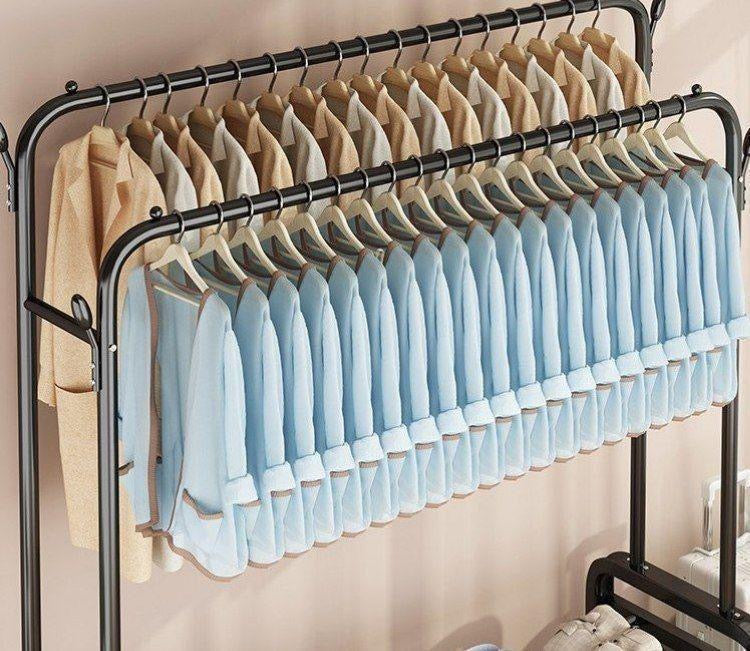 Multipurpose Double Hanging Rack