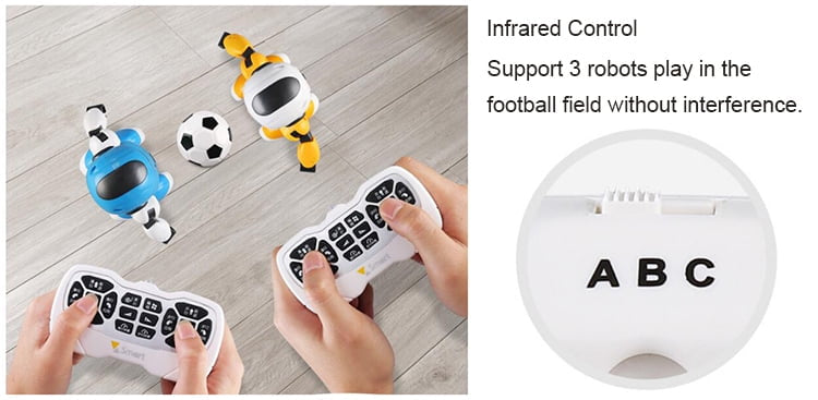 Smart Soccer Robot Toy Set