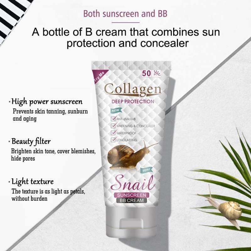 Collagen Snail SPF 50 BB sunscreen