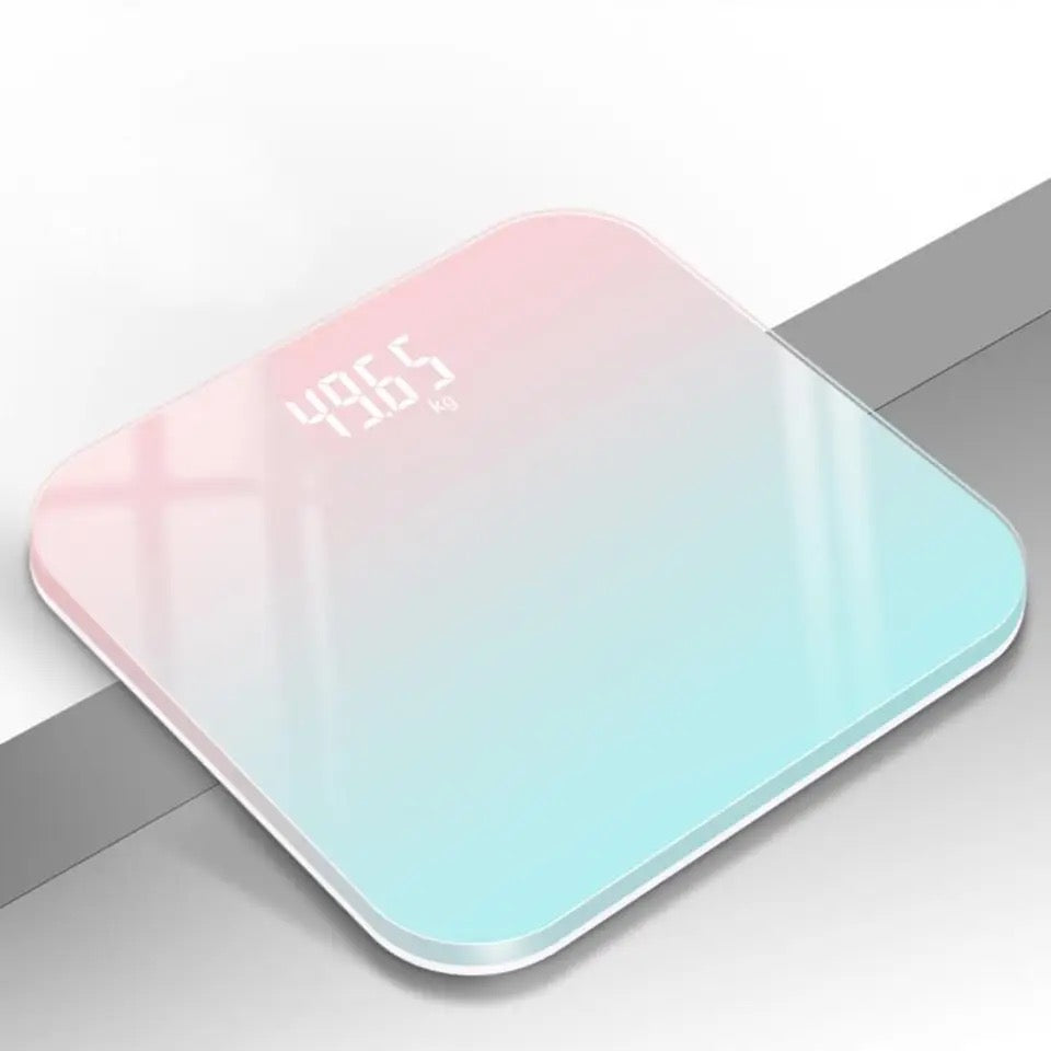 Bathroom Weight Scale LED Digital - Gradient Duo Colour