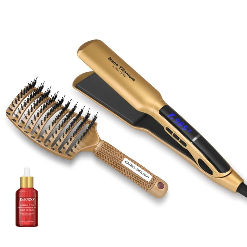 Enzo Professional Mane Assets Exclusive Limited Edition Collab Set