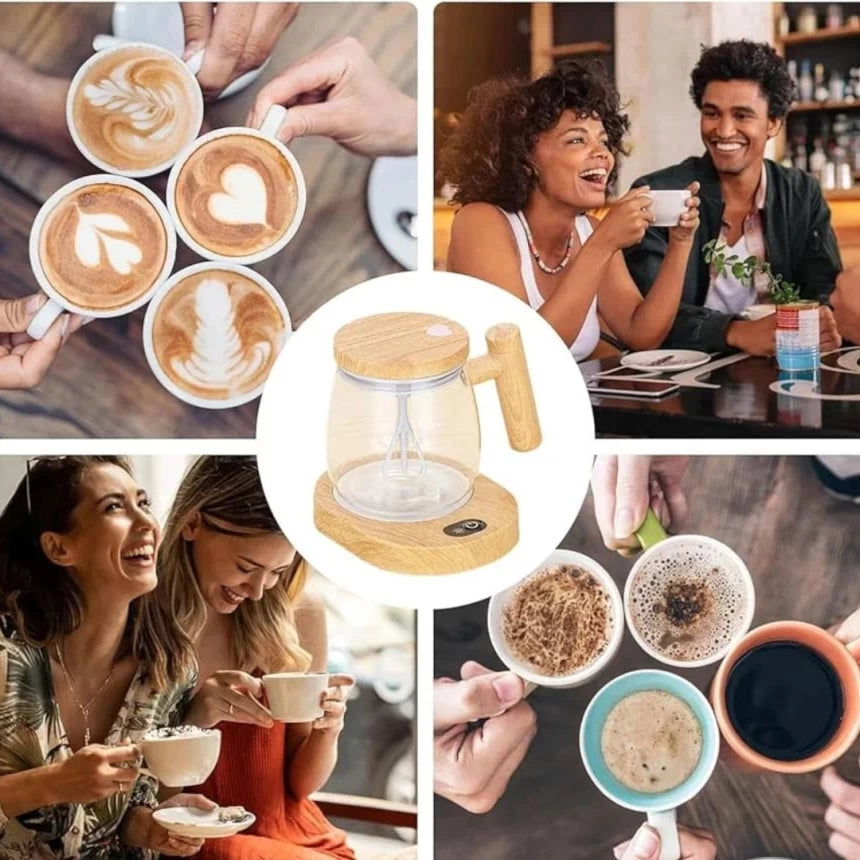 Electric Multipurpose Self Stirring Mug - USB Charger