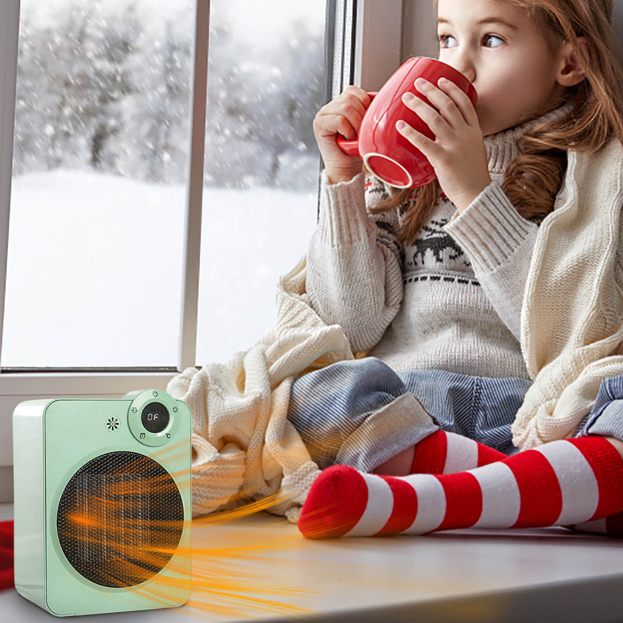 Desktop Heater 2000w