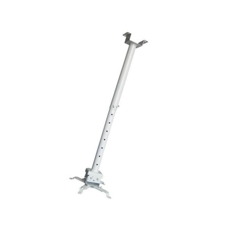 Adjustable Projector Ceiling Mount Bracket 110cm β 200cm