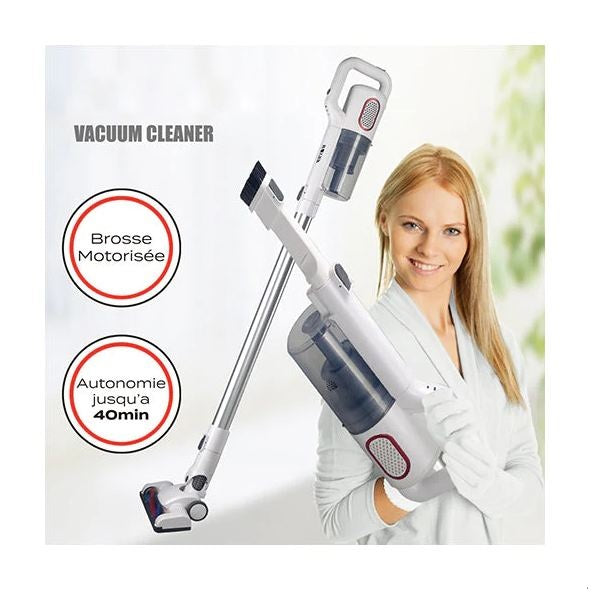 RAF R.8669 2-in-1 Wireless Vacuum Cleaner β Handheld & Stick, Powerful Suction, Cordless, 120W Motor