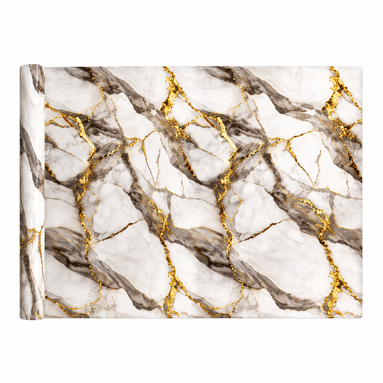 Elegant Marble Peel-and-Stick Wallpaper Roll 1.2mx3m