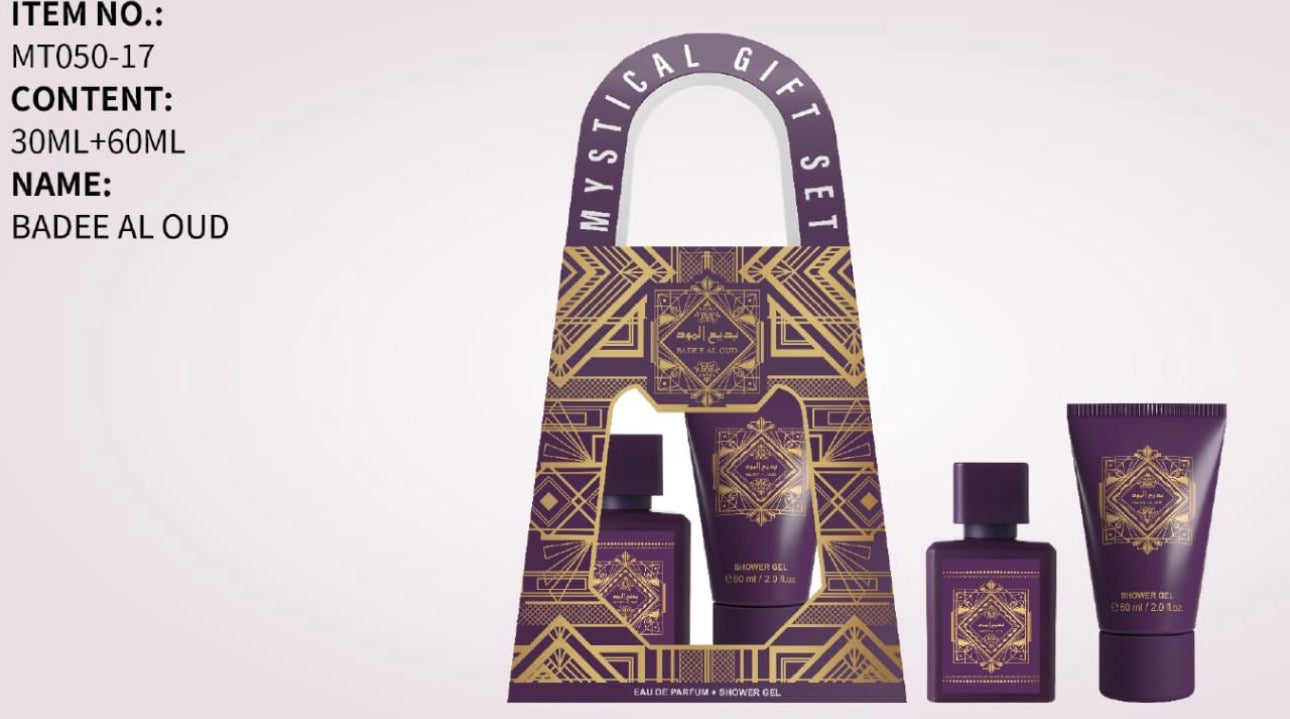 Generic Lattafa Mystical Men’s Gift Set-Various Options