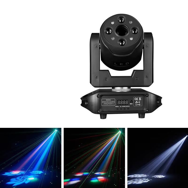 MTech LED Beam Stage Effect DJ Light DMX512 Control