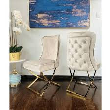 MFurn Luxury Tufted Chair- Various Colours