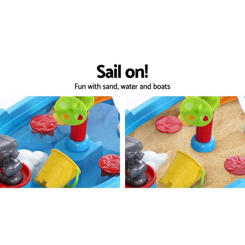 Pirate Boat Sand & Water Table