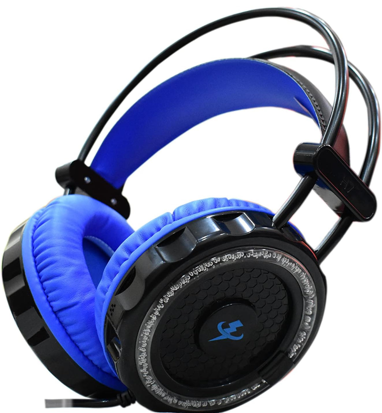 USB Headset gaming wired WITH LIGHT Gaming Headphone PC Surround Sound Stereo Gaming Headphones Over Microphone