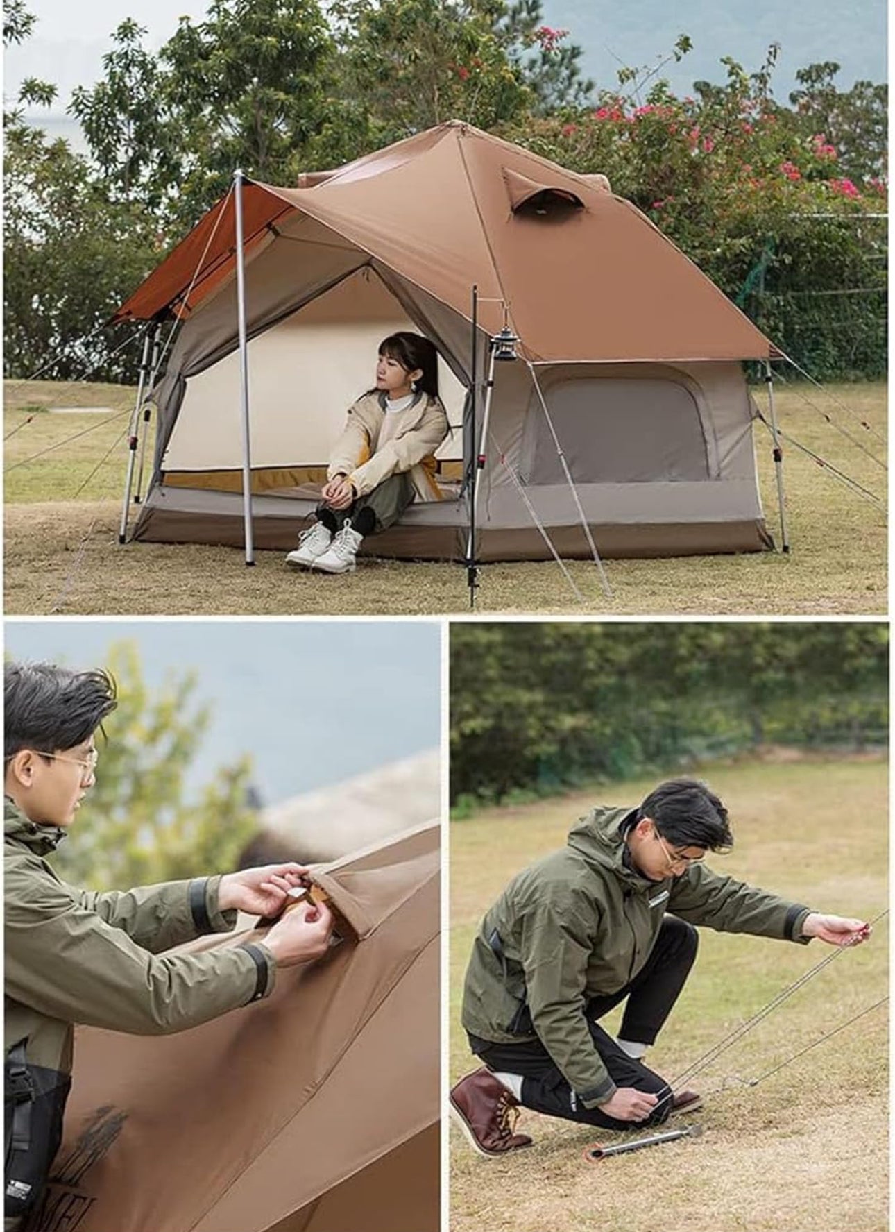 Mushroom Instant PopUp Tent