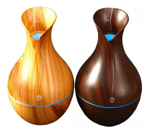 Pot Shape Wood Humidifier – Megamall Online Store