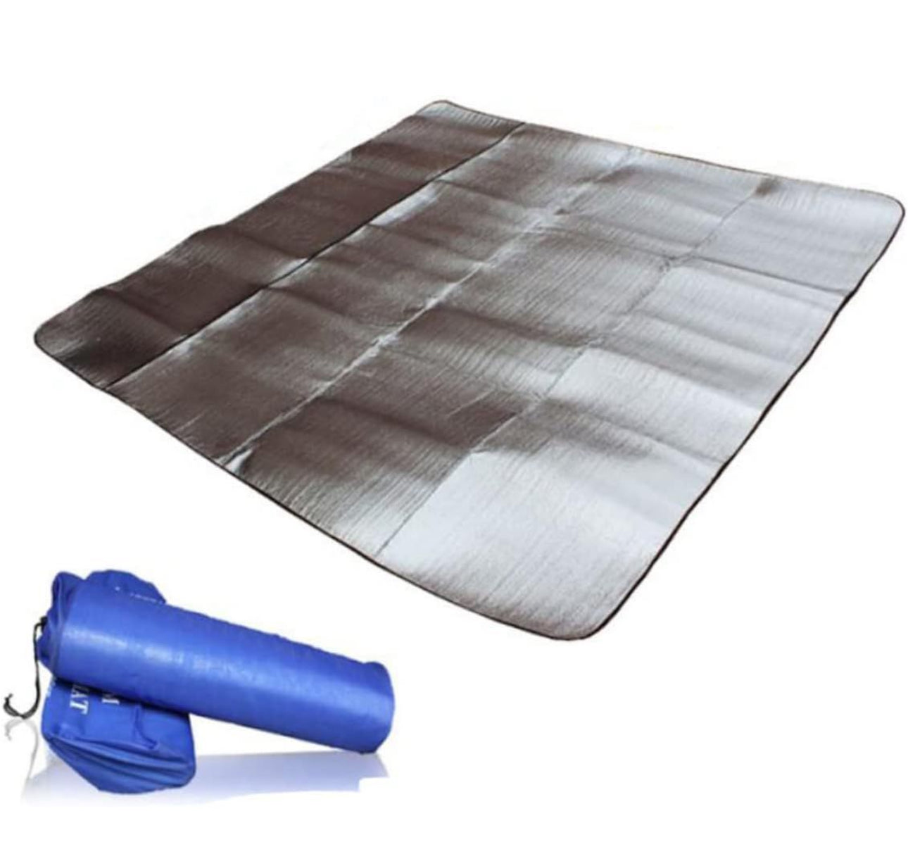 Aluminum Foil Outdoor Waterproof Picnic Mat (2 x 1.5M