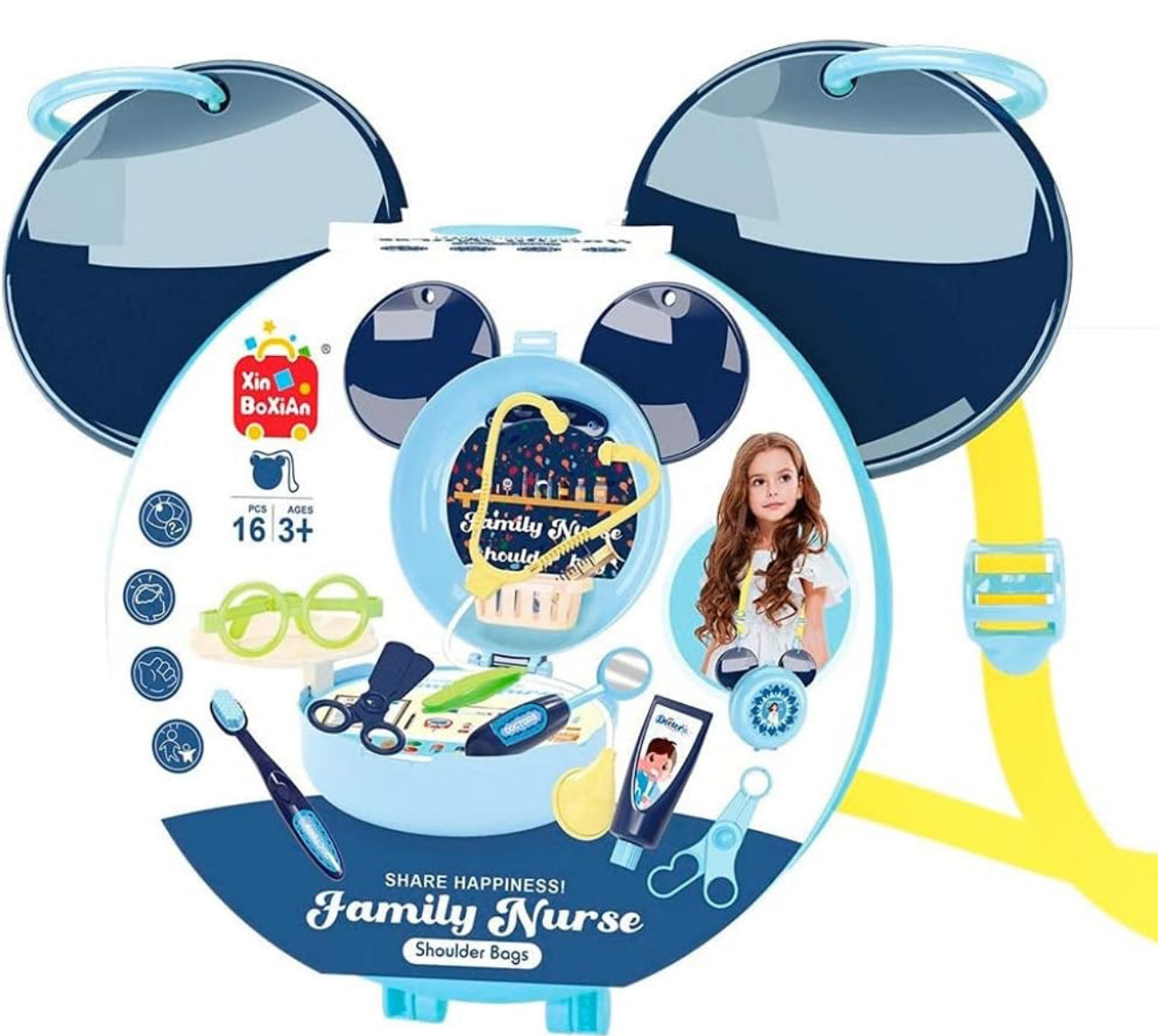 Bag-Briefcase Set Medical Doctor