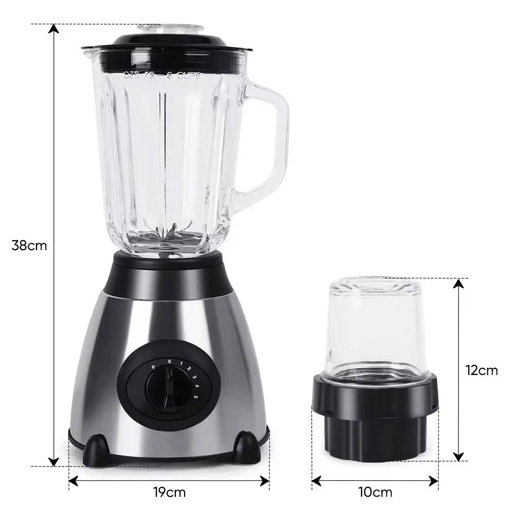 Ecco Blender 1000W – High-Performance Blender With 1600ml Jar