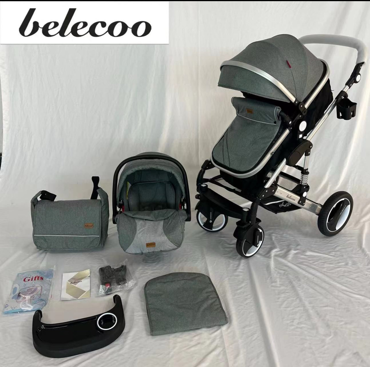 Belecoo Luxury 3in1