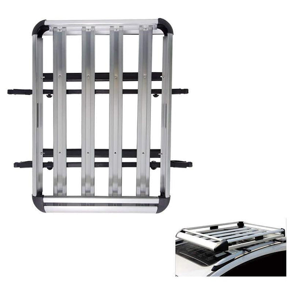 Aluminium Alloy Double Car Roof Rack 160x100cm