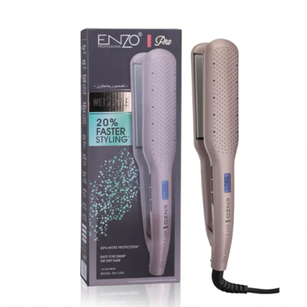 ENZO Portable Hair Straightener For Family