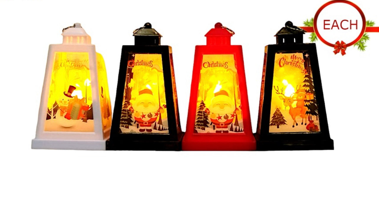 Christmas Hanging Candle Lantern