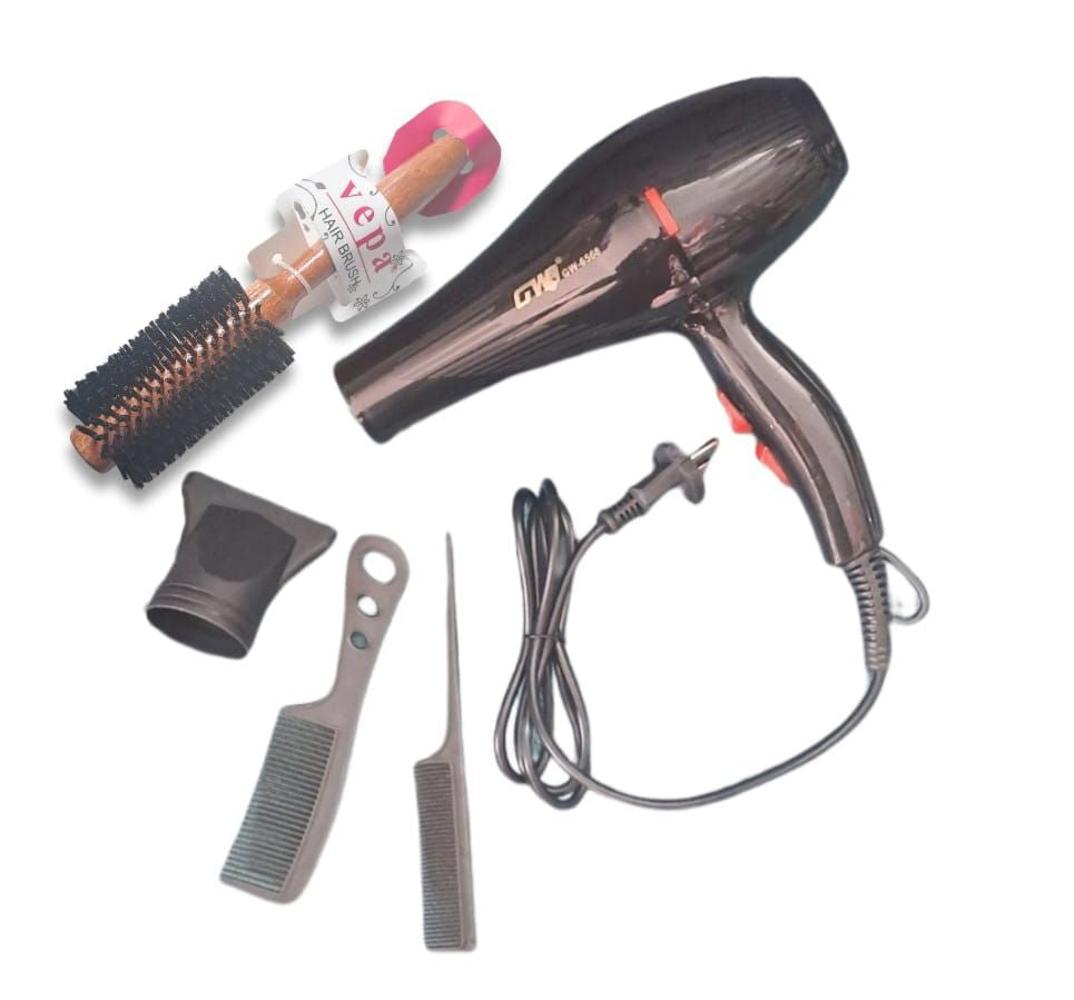 Hair Dryer 3000W & Free Brush