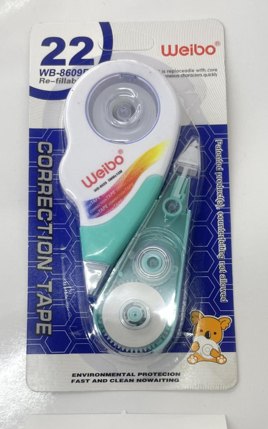 2 in 1 Correction Tape School Supplies Office Supplies