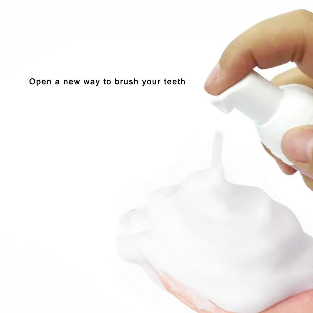 Children Foam Toothpaste Stain Removal Teeth Mouth Cleaning
