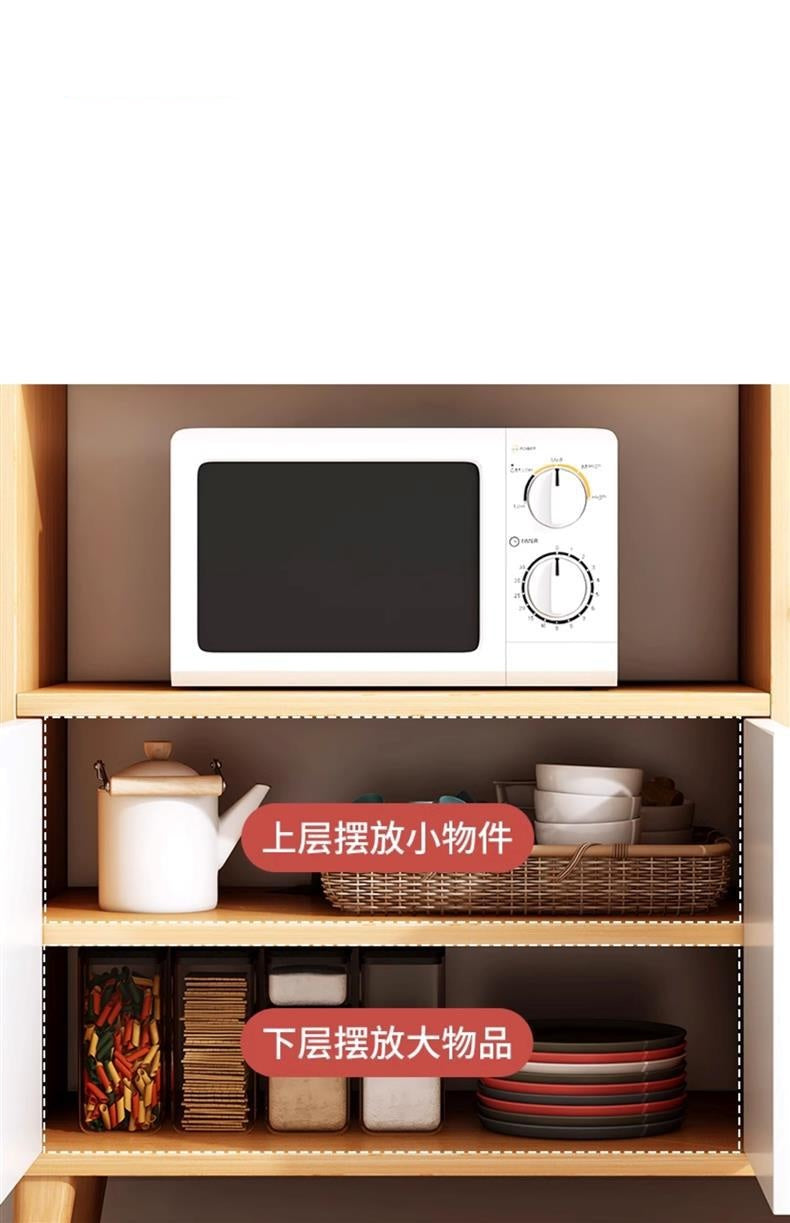 MFURN Side Cabinet Locker Nordic Living Room Wall Side Cabinet Modern Minimalist Kitchen Cabinet Storage