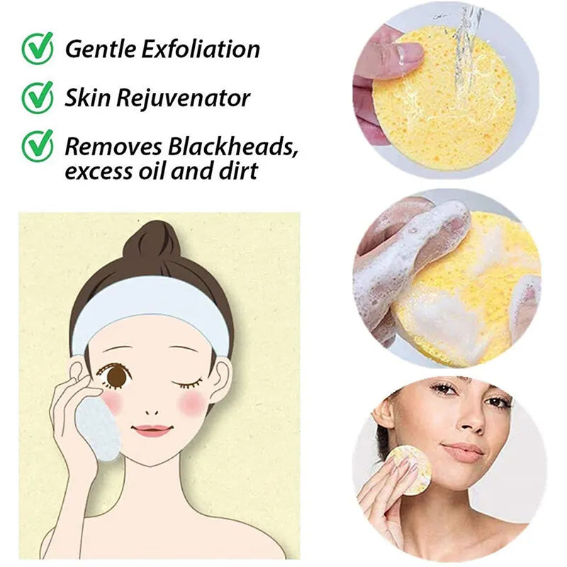 Facial Cleansing Sponge