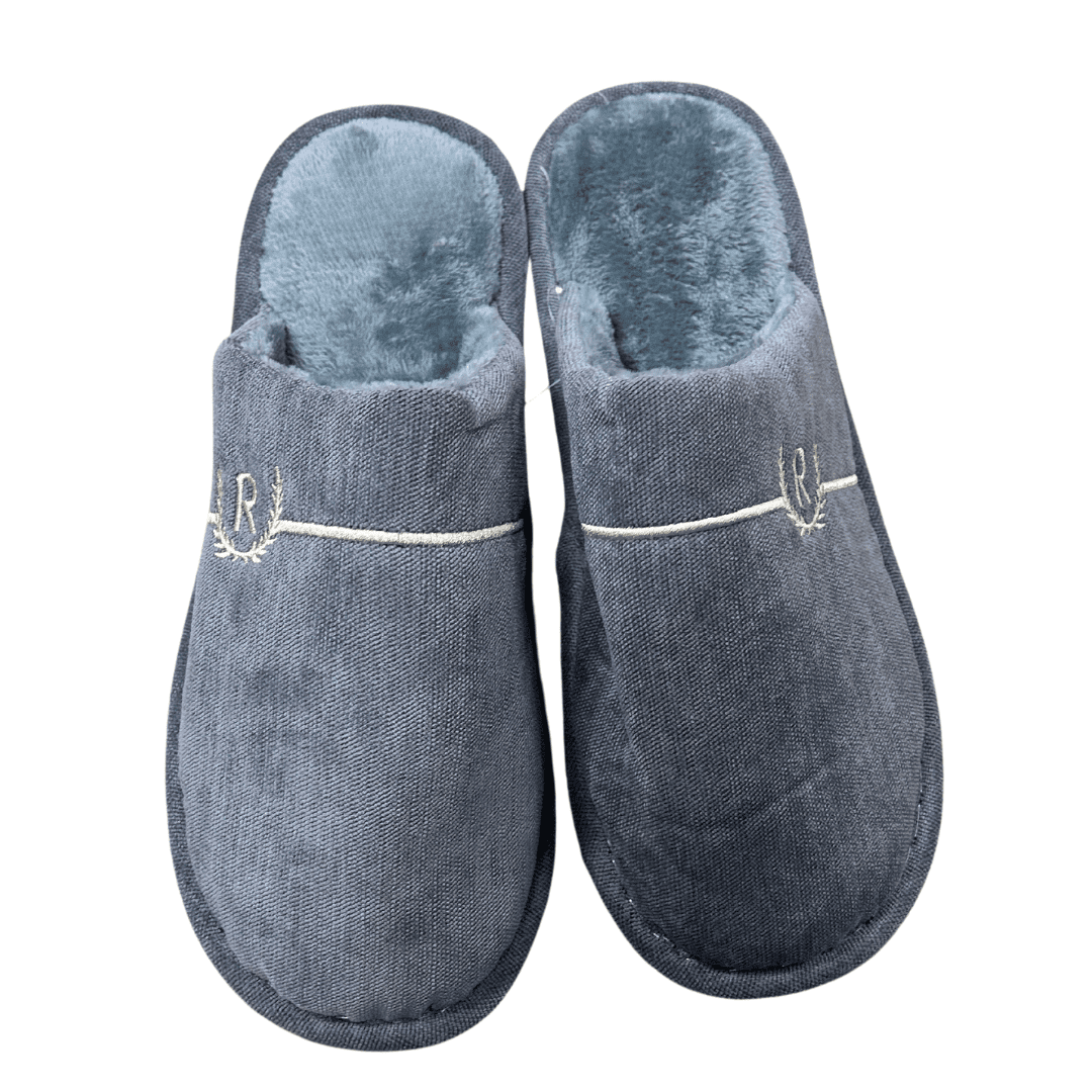Men’s Cozy Plush Winter Bedroom Slippers-Various Colours